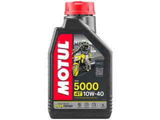 ΛΑΔΙ MOTUL 5000 HC-TECH ΗΜΙΣΥΝΘΕΤΙΚΟ 10W-40 1LT