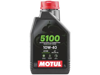 ΛΑΔΙ MOTUL 5100 ΗΜΙΣΥΝΘΕΤΙΚΟ 10W-40 1LT