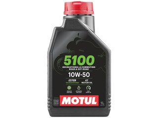 ΛΑΔΙ MOTUL 5100 ΗΜΙΣΥΝΘΕΤΙΚΟ 10W-50 1LT