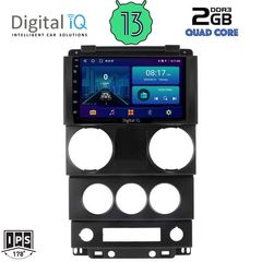 DIGITAL IQ BXB 1292_GPS (9inc) MULTIMEDIA TABLET OEM JEEP WRANGLER  mod. 2006-2011