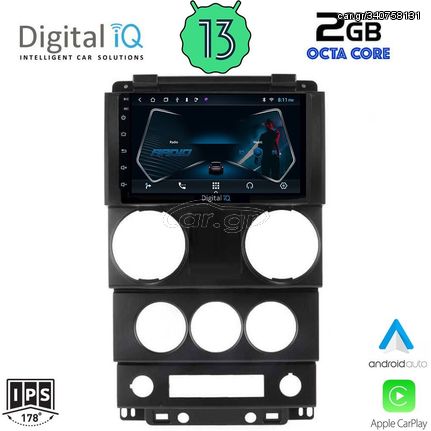 DIGITAL IQ RTC 5292_CPA (9inc) MULTIMEDIA TABLET OEM JEEP WRANGLER  mod. 2006-2011