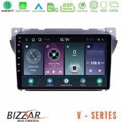 Bizzar V Series Suzuki Alto & Nissan Pixo 10core Android13 4+64GB Navigation Multimedia Tablet 9"