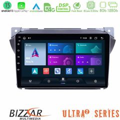 Bizzar Ultra Series Suzuki Alto & Nissan Pixo 8core Android13 8+128GB Navigation Multimedia Tablet 9"