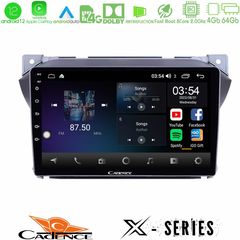 Cadence X Series Suzuki Alto & Nissan Pixo 8core Android12 4+64GB Navigation Multimedia Tablet 9"