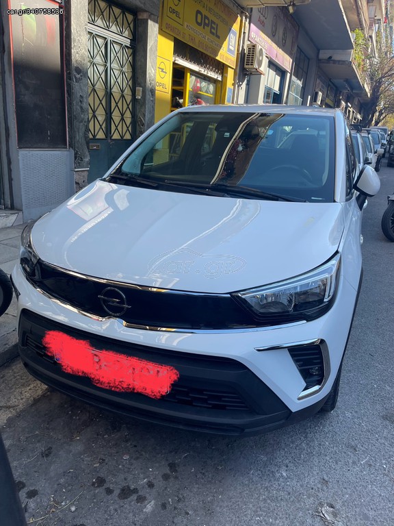 Opel Crossland X 2018 Χ