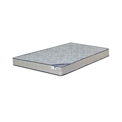 100-000043 Στρώμα Klaudia pakoworld Continuous spring μονής όψης 17-18cm 90x200εκ CONTINUOUS SPRING MATTRESS GREY - BEIGE, 1 Τεμάχιο