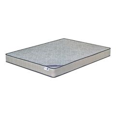 100-000048 Στρώμα Klaudia pakoworld Continuous spring   μονής όψης 17-18cm 160x200εκ CONTINUOUS SPRING MATTRESS GREY - BEIGE, 1 Τεμάχιο