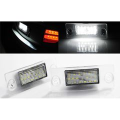 Carro Led Φαναράκια Πινακίδας Για Audi A3 8L 96-00 , A4 B5 Sedan/Combi 94-98 Ζευγάρι 2 Τεμάχια / RR-000008