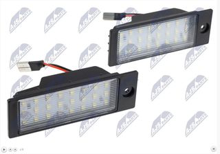 NTY Led Φαναράκια Πινακίδας Για Hyundai I30 2013-2017 Ζευγάρι 2 Τεμάχια / ELP-HY-002