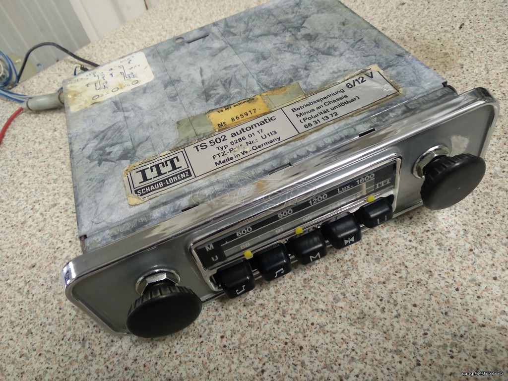 Antique radio