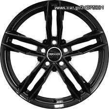 MONACO WHEELS  7,5X17'' RR8M MERCEDES-BENZ E (W212) GLOSS BLACK