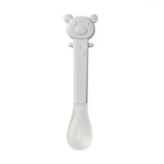 Κουταλάκι My Fist Spoon Grey Bear  4+M