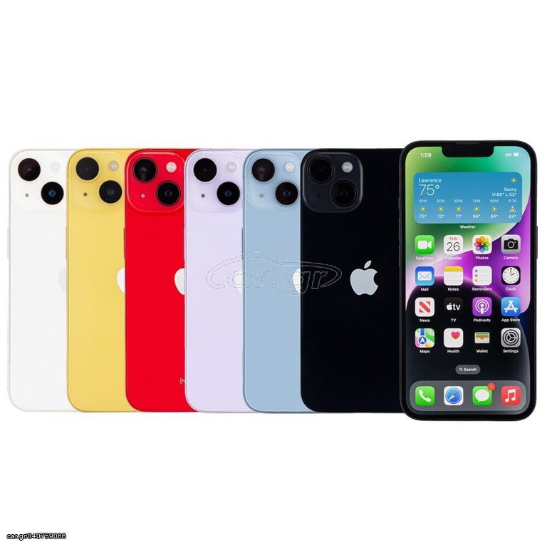 Apple iphone 14 Οriginal 128GB άριστες