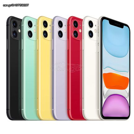 iphone 11 Original (64GB) Kαινούργιες Εκθεσιακές Συσκευές