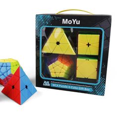 MoYu Meilong Set of 4 Abnormity Cubes - CuberSpeed