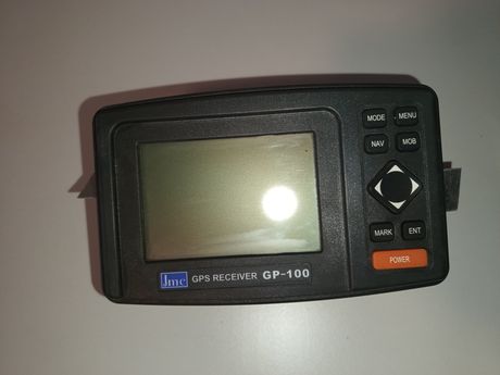 GPS Receiver & Display NMEA 0183 με την κεραία