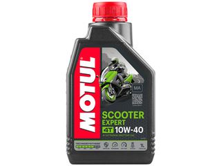 ΛΑΔΙ MOTUL SCOOTER EXPERT ΗΜΙΣΥΝΘΕΤΙΚΟ 10W-40 ΜΑ 1LT