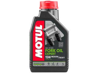 ΛΑΔΙΑ ΜΠΟΥΚΑΛΑΣ MOTUL FORK OIL EXPERT 15W 1LT