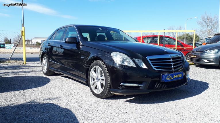 Mercedes-Benz E 220 '12  CDI BlueEFFICIENCY Avantgarde