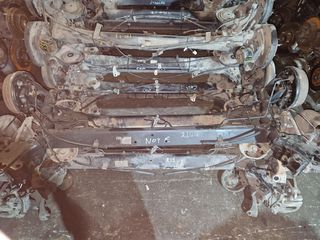 ΑΞΟΝΕΣ ΠΙΣΙΝΟΙ ΜΕ ΤΑΜΠΟΥΡΑ NISSAN K12 - NOTE / 06-12
