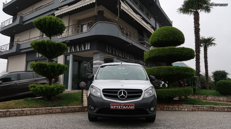 Mercedes-Benz Citan '19 109 CDI Extra Long 1.5 ΕΛΛΗΝΙΚΟ 3 ΘΕΣΕΙΣ ΑΡΙΣΤΟ !!