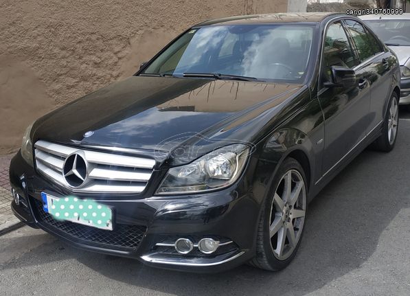 Mercedes-Benz C 180 '12 1.8T  FACELIFT ....ΑΝΤΑΛΛΑΓΗ....