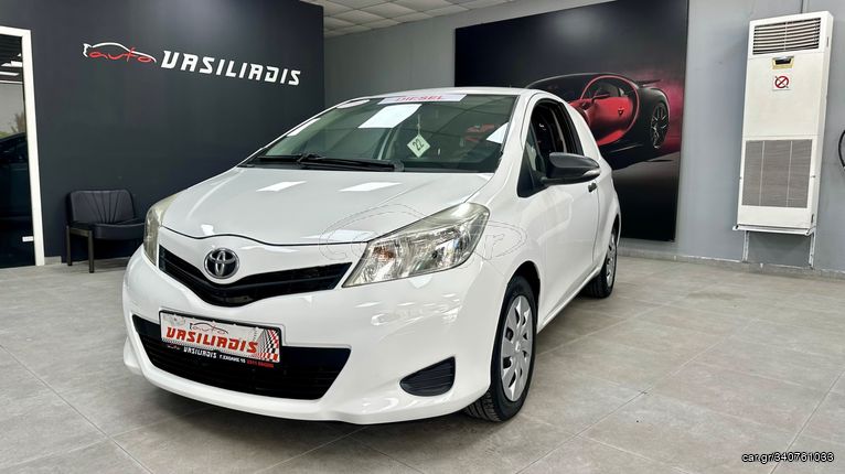 Toyota Yaris '14 1.4 DIESEL VAN 