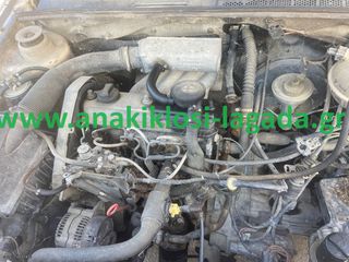 ΜΗΧΑΝΗ VW GOLF 3 1.9 DIESEL MΕ ΤΥΠΟ(1Y) anakiklosi-lagada