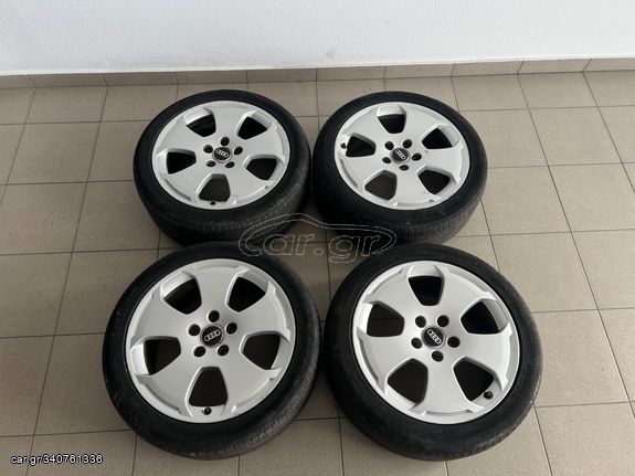 Ζάντες AUDI 17’ 5x112