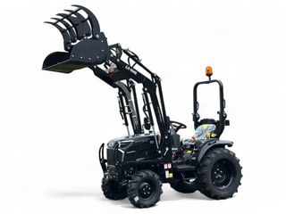 Αμπελουργικά Τρακτέρ Captain 2025 263 4WD AG+| BLACK | MITSUBISHI | ΦΟΡΤΩΤΗΣ | ΠΑΟΥΡΗΣ