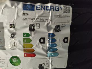 225/55/ZR17 4 EΛΑΣΤΙΚΑ ΚΑΙΝΟΥΡΓΙΑ ZETA ΕΝΙΣΧΥΜΕΝΑ................ETOΣ ΠΑΡΑΓΩΓΗΣ 2026 225/55/ZR17...........ΜΕ ΦΠΑ-thumb-4