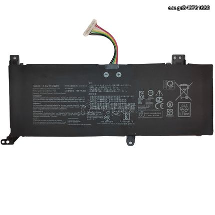 Μπαταρία Laptop - Battery για Asus M515DA-WB3E1T Model M515D C21N1818-2 2ICP7/54/83 0B200-03280500 7.6V 32Wh 4050mAh ( Κωδ.1-BAT0368 )