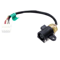 Βύσμα Τροφοδοσίας DC Power Jack Socket για Laptop HP ProBook 650 G1 - Product Number : K1N98EC 738694-001 ( Κωδ.3750 )