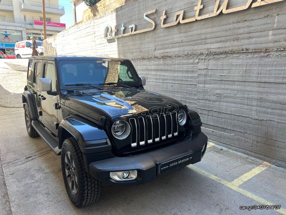 Jeep Wrangler '19 OVERLAND-NAVI-ΔΕΡΜΑ-FULL