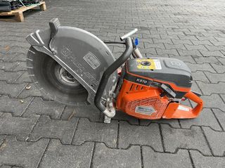 ΕΠΑΓΓΕΛΜΑΤΙΚΟΣ Κόφτης ΒΕΝΖΙΝΗΣ χειρός Husqvarna K 970 ΔΙΣΚΟΣ ΕΩΣ Φ400