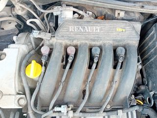 Χταπόδι Πολλαπλής Εξαγωγής Renault Megane '05