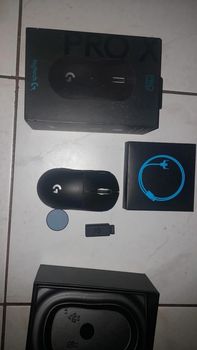 Logitech g pro x super light 