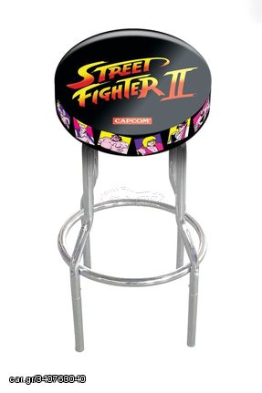ARCADE 1 Up Capcom Legacy Adjustable Stool / Video Games and Consoles