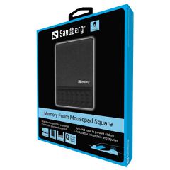 Sandberg - Memory Foam Mousepad Square / Computers-thumb-1