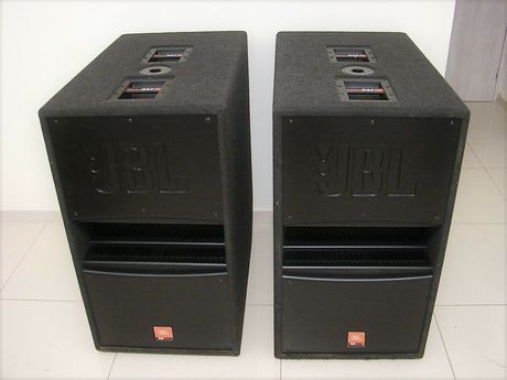 Επαγγελματικά Ηχεία JBL MP255S SubWoofer Dual Woofer 15'' 2000Watts