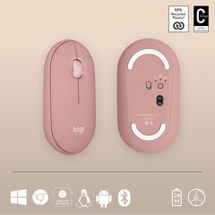 Logitech - Pebble Mouse 2 - M350s / Computers-thumb-1