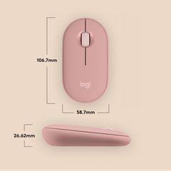 Logitech - Pebble Mouse 2 - M350s / Computers-thumb-4