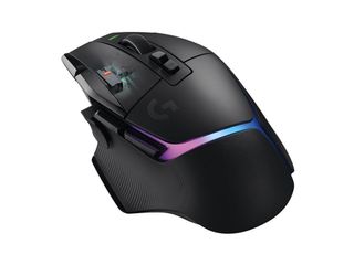 Logitech - G502 X PLUS Wireless Gaming Mouse - Black / Computers-thumb-2