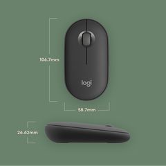 Logitech - Pebble Mouse 2 - M350s / Computers-thumb-1