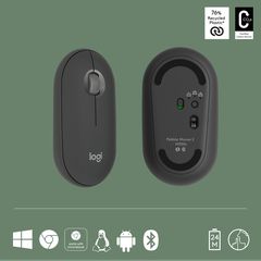 Logitech - Pebble Mouse 2 - M350s / Computers-thumb-2