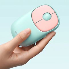 Ugreen MU102 FUN+ Bluetooth / 2.4 GHz wireless mouse - pink-thumb-4