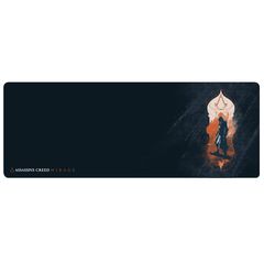 Assassin's Creed Mirage - XL Mouse Pad - Blue Silhouette Logo / Computers