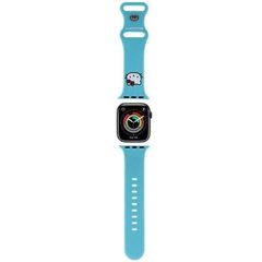 Hello Kitty Silicone Kitty Head strap for Apple Watch 38/40/41mm - blue