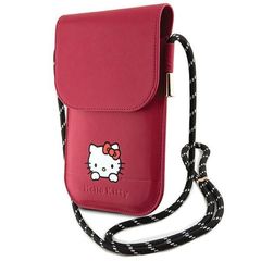 Hello Kitty Leather Daydreaming Cord bag - pink