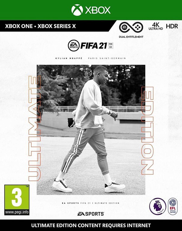 FIFA 21 - ULTIMATE EDITION /XBOX ONE